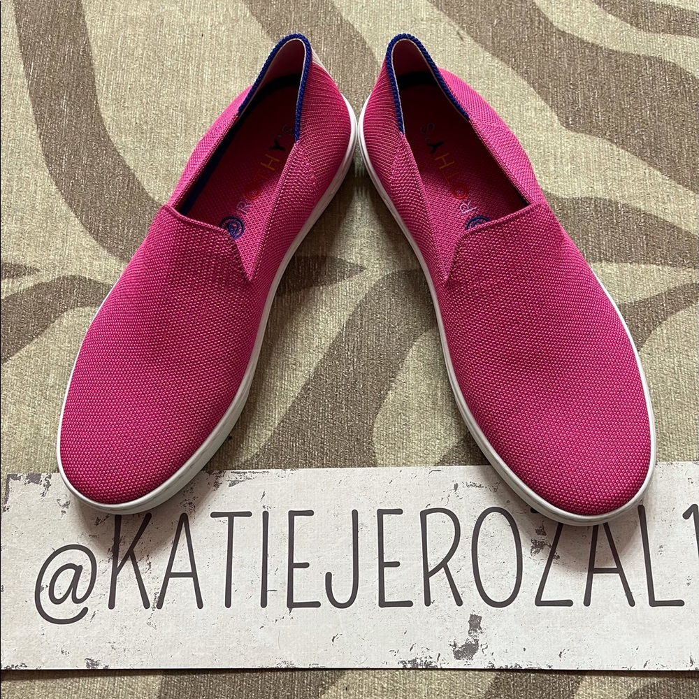 Rothy’s Bubblegum Sneakers